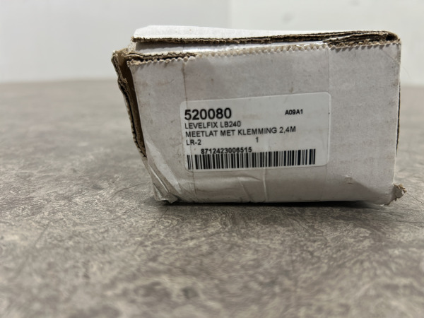 LevelFix aluminium lasermeetbaak 2,4m LB240 – foto 9 – kavel bij XL Auctions