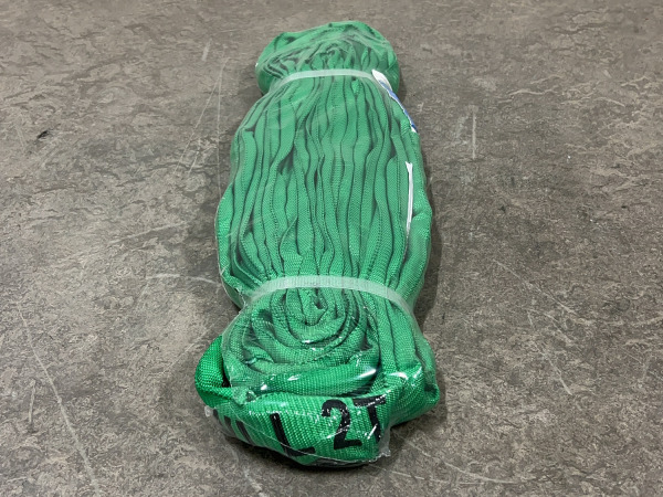 5x Konvox Rondstrop Groen 2 Ton – 4 m – foto 2 – kavel bij XL Auctions