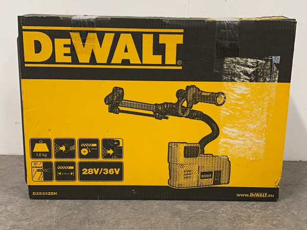 DeWalt stofafzuigsysteem D25302DH – foto 2 – kavel bij XL Auctions
