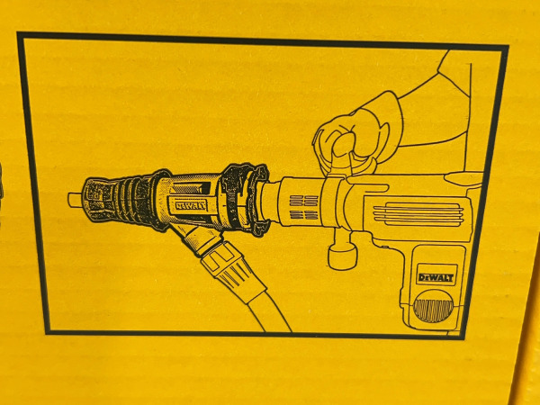 DeWalt stofazuigsysteem DWH051 – foto 4 – kavel bij XL Auctions