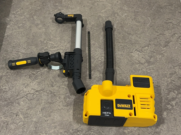 DeWalt stofafzuigsysteem D25302DH – foto 6 – kavel bij XL Auctions