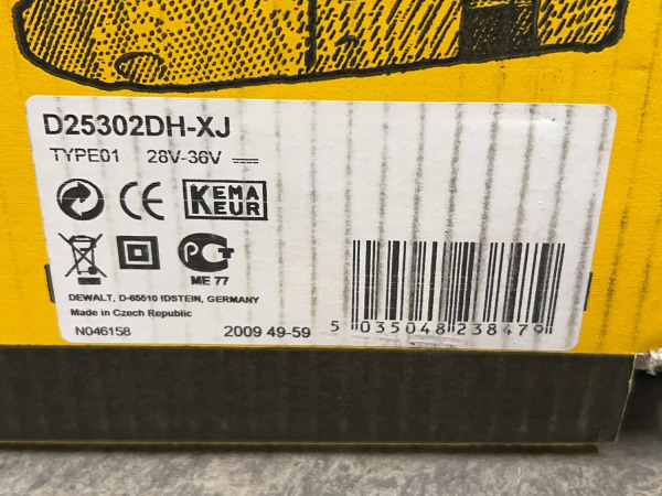 DeWalt stofafzuigsysteem D25302DH – foto 11 – kavel bij XL Auctions