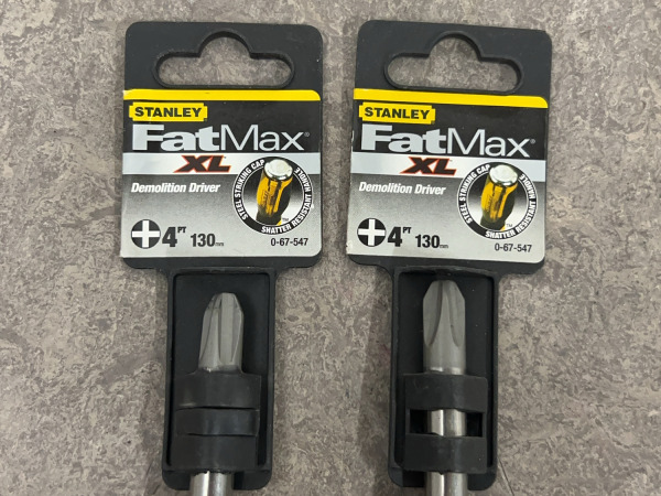 Stanley schroevendraaier set 10-delig FatMax – foto 2 – kavel bij XL Auctions