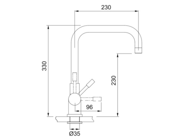 Franke 3-in-1 kokendwaterkraan Pollux mechanical RVS – foto 2 – kavel bij XL Auctions