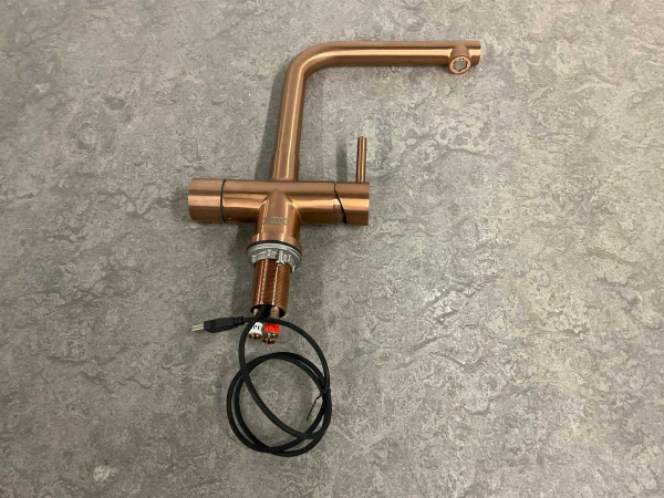 Franke 3-in-1 kokendwaterkraan Mondial Industrial copper – foto 4 – kavel bij XL Auctions