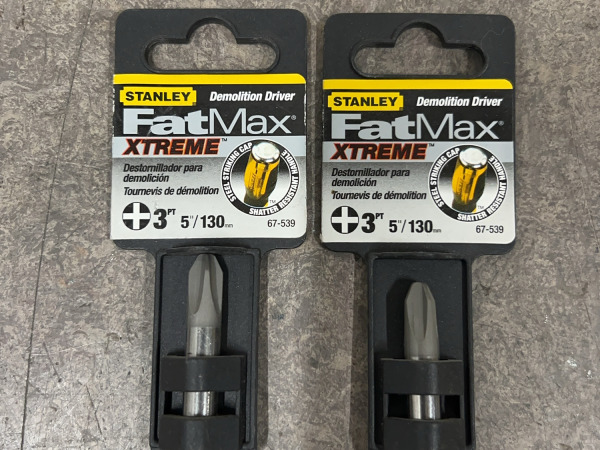 Stanley schroevendraaier set 10-delig FatMax – foto 10 – kavel bij XL Auctions