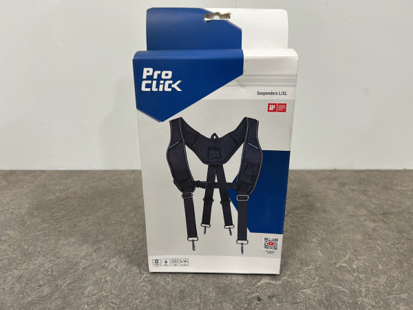 2x L-Boxx suspenders maat L/XL ProClick – kavel bij XL Auctions