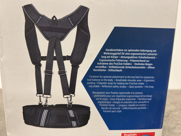 2x L-Boxx suspenders maat L/XL ProClick – foto 5 – kavel bij XL Auctions