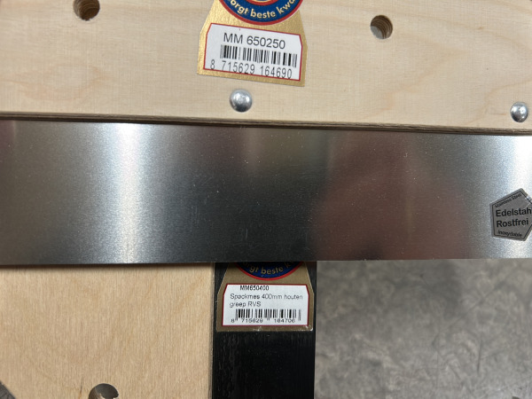 Het Melkmeisje spackmes set 5-delig – foto 3 – kavel bij XL Auctions