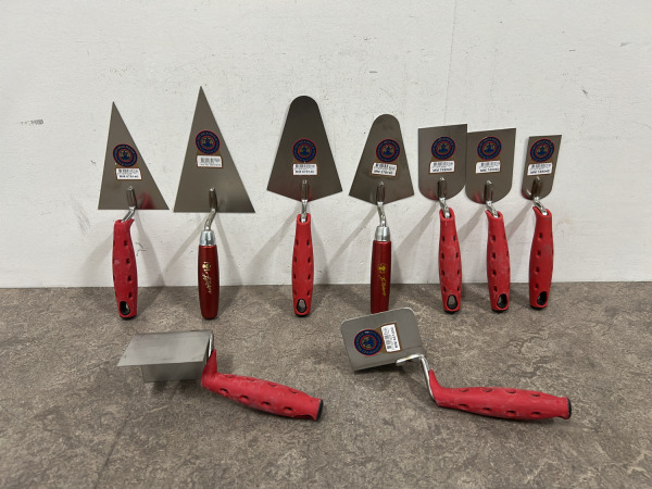 Het Melkmeisje metselgereedschap set 9-delig – kavel bij XL Auctions