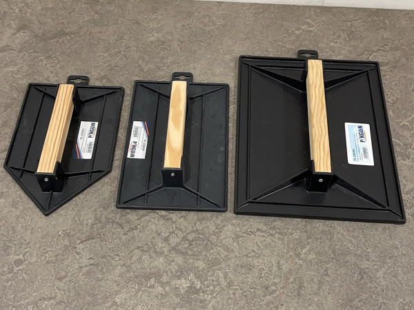 Pinguin stucadoorsgereedschap set 8-delig – foto 4 – kavel bij XL Auctions