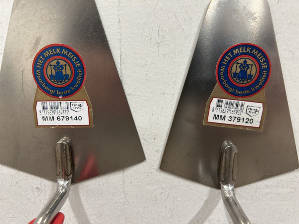 Het Melkmeisje metselgereedschap set 9-delig – foto 8 – kavel bij XL Auctions