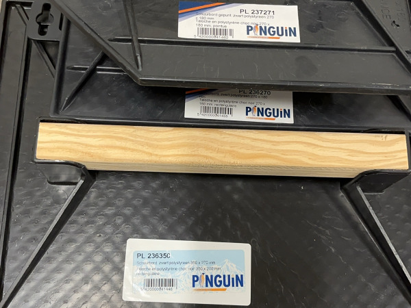 Pinguin stucadoorsgereedschap set 8-delig – foto 7 – kavel bij XL Auctions