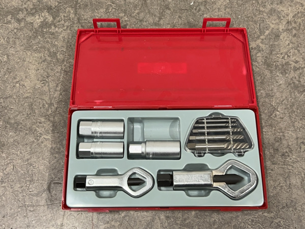 Tengtools extractorset 10-delig 1/2 TTSN11 – kavel bij XL Auctions