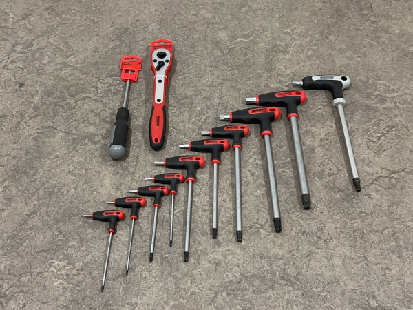 Tengtools handgereedschap set 12-delig – kavel bij XL Auctions