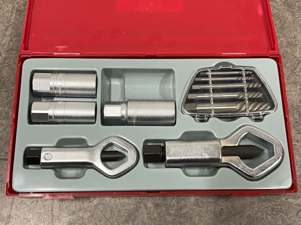 Tengtools extractorset 10-delig 1/2 TTSN11 – foto 2 – kavel bij XL Auctions