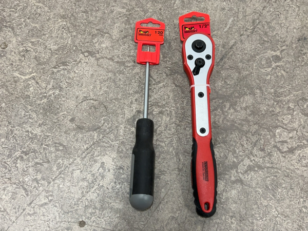 Tengtools handgereedschap set 12-delig – foto 2 – kavel bij XL Auctions