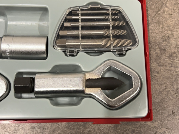 Tengtools extractorset 10-delig 1/2 TTSN11 – foto 4 – kavel bij XL Auctions