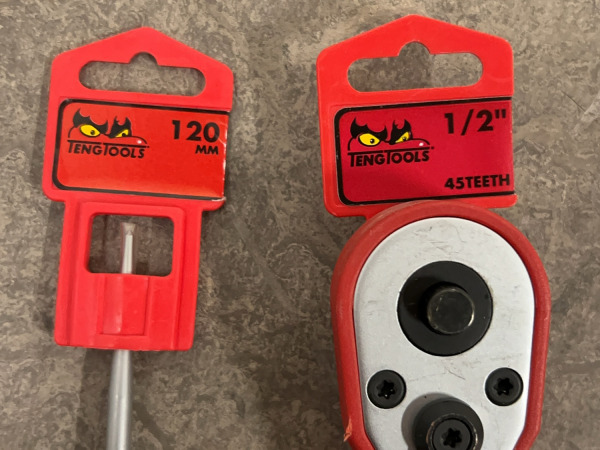 Tengtools handgereedschap set 12-delig – foto 3 – kavel bij XL Auctions