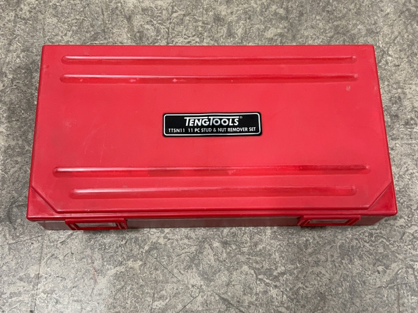 Tengtools extractorset 10-delig 1/2 TTSN11 – foto 5 – kavel bij XL Auctions