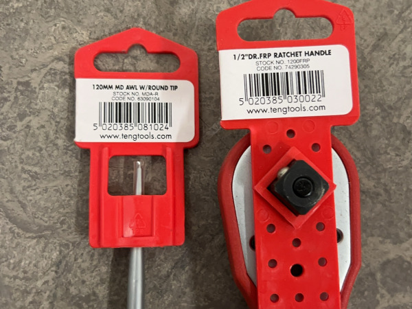 Tengtools handgereedschap set 12-delig – foto 5 – kavel bij XL Auctions