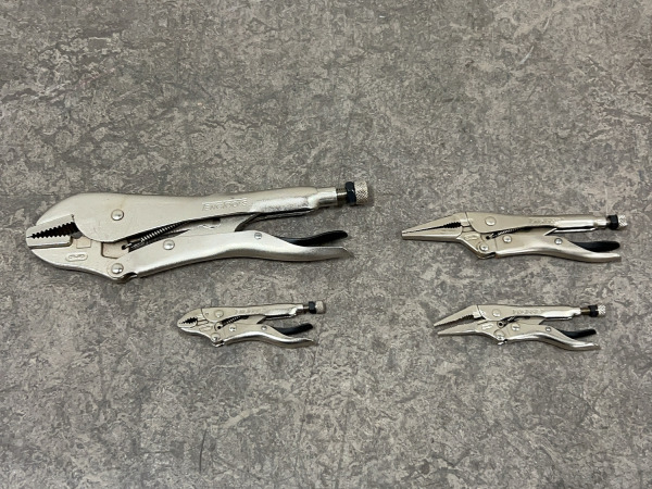 Tengtools griptang set 4-delig – kavel bij XL Auctions