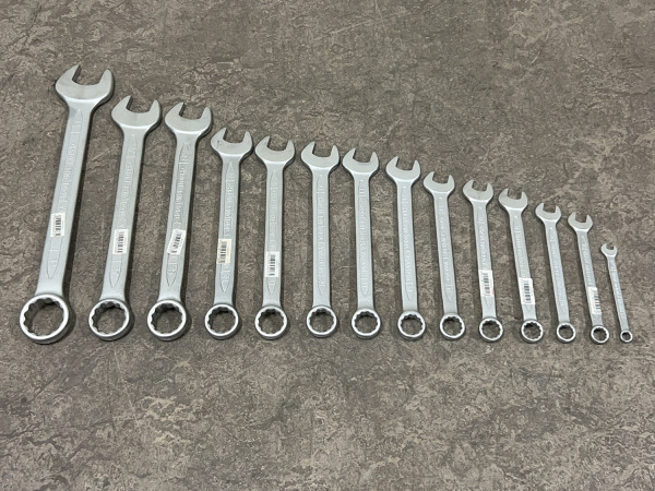 TengTools ringsteeksleutelset 7-32mm 14-delig – kavel bij XL Auctions