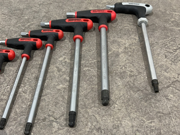 Tengtools handgereedschap set 12-delig – foto 6 – kavel bij XL Auctions