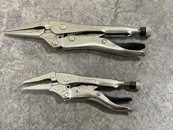 Tengtools griptang set 4-delig – foto 2 – kavel bij XL Auctions
