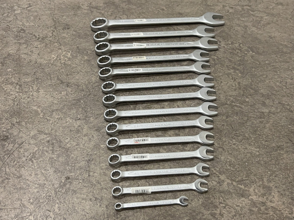TengTools ringsteeksleutelset 7-32mm 14-delig – foto 2 – kavel bij XL Auctions