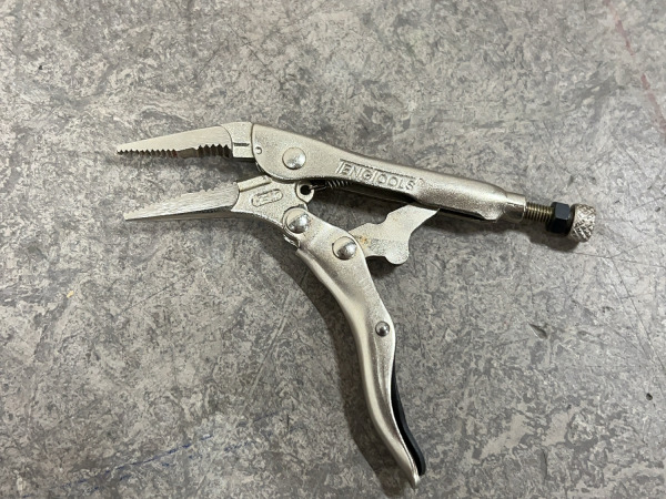 Tengtools griptang set 4-delig – foto 3 – kavel bij XL Auctions