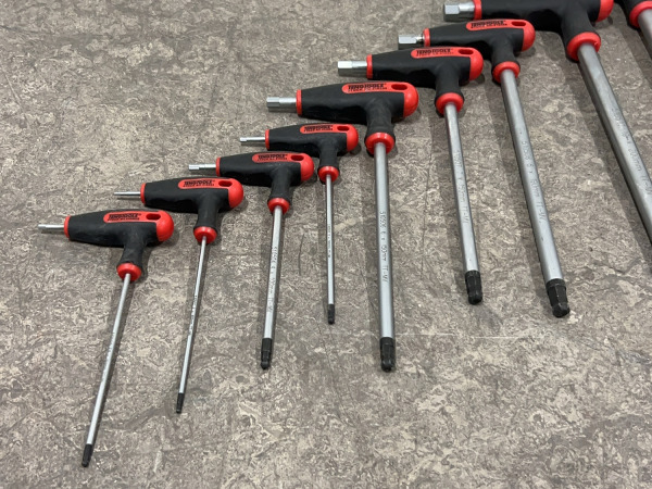 Tengtools handgereedschap set 12-delig – foto 7 – kavel bij XL Auctions