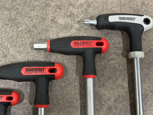 Tengtools handgereedschap set 12-delig – foto 8 – kavel bij XL Auctions