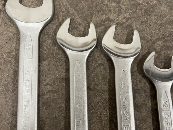 TengTools ringsteeksleutelset 7-32mm 14-delig – foto 3 – kavel bij XL Auctions