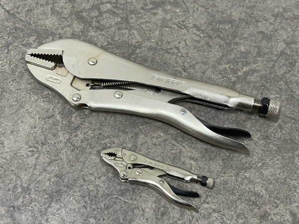 Tengtools griptang set 4-delig – foto 4 – kavel bij XL Auctions