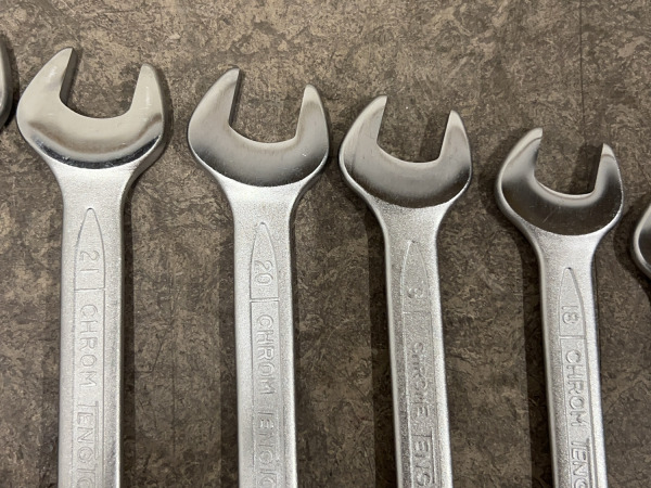 TengTools ringsteeksleutelset 7-32mm 14-delig – foto 4 – kavel bij XL Auctions