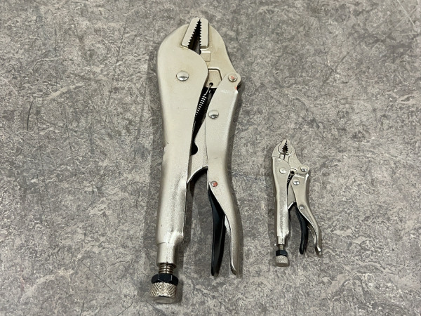 Tengtools griptang set 4-delig – foto 5 – kavel bij XL Auctions