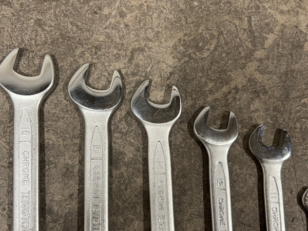 TengTools ringsteeksleutelset 7-32mm 14-delig – foto 5 – kavel bij XL Auctions