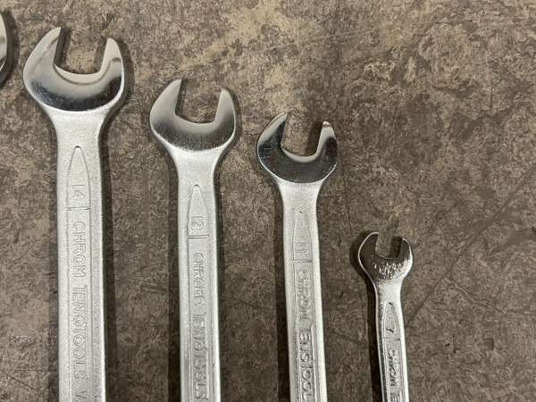 TengTools ringsteeksleutelset 7-32mm 14-delig – foto 6 – kavel bij XL Auctions
