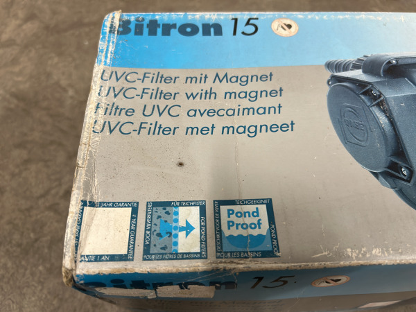 Oase UVC-filter met magneet Bitron 15 – foto 3 – kavel bij XL Auctions