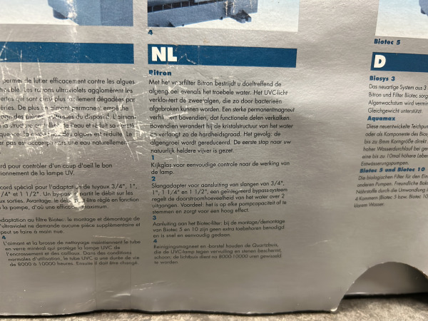 Oase UVC-filter met magneet Bitron 15 – foto 6 – kavel bij XL Auctions