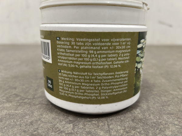 5x Vincia Aqua Plant Tabs 400g – foto 2 – kavel bij XL Auctions