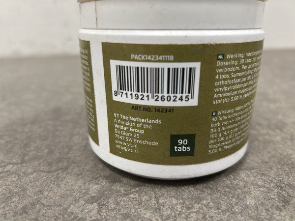 5x Vincia Aqua Plant Tabs 400g – foto 4 – kavel bij XL Auctions