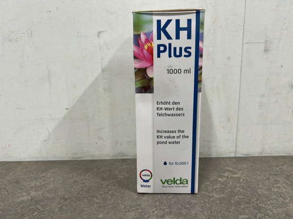 5x Velda waterverbetering 1000ml KH Plus – foto 2 – kavel bij XL Auctions