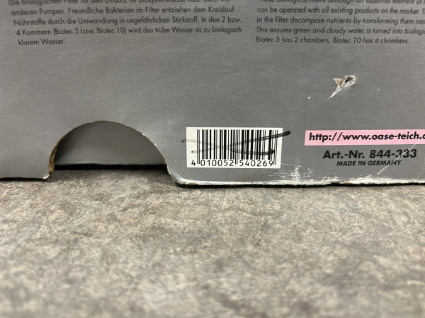 Oase UVC-filter met magneet Bitron 15 – foto 10 – kavel bij XL Auctions