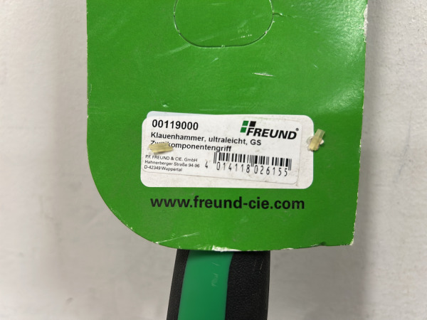 Freund handgereedschap set 5-delig – foto 5 – kavel bij XL Auctions