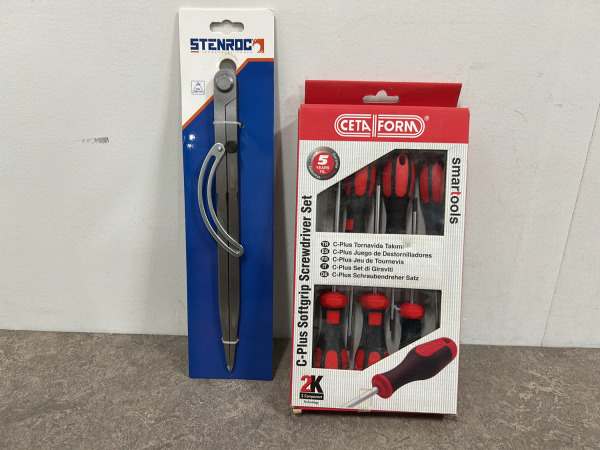 Handgereedschap diverse set 8-delig – foto 7 – kavel bij XL Auctions
