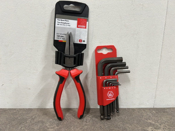 Handgereedschap diverse set 8-delig – foto 9 – kavel bij XL Auctions