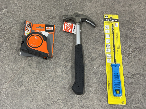 Handgereedschap en lijmklemmen set 8-delig – foto 4 – kavel bij XL Auctions