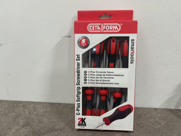 CetaForm handgereedschap set 5-delig – foto 2 – kavel bij XL Auctions
